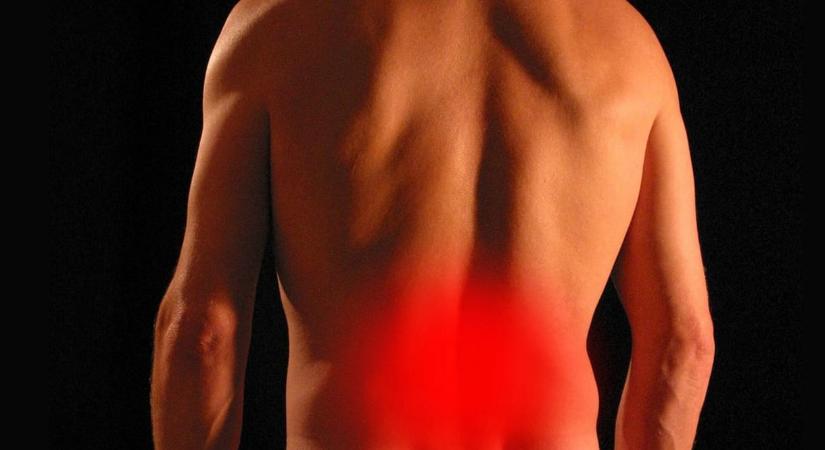 Ezt teszi a derekával minden 5 kilónyi testsúly