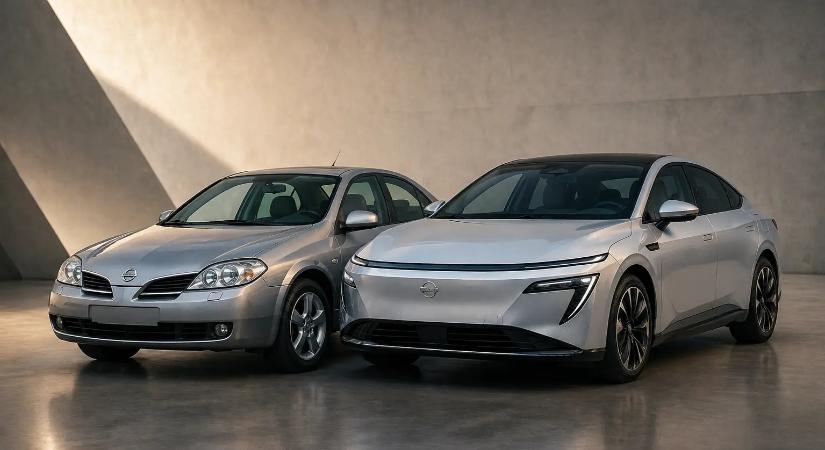 Visszatérhet a Nissan Primera – elektromos szedánként, kínai alapokon