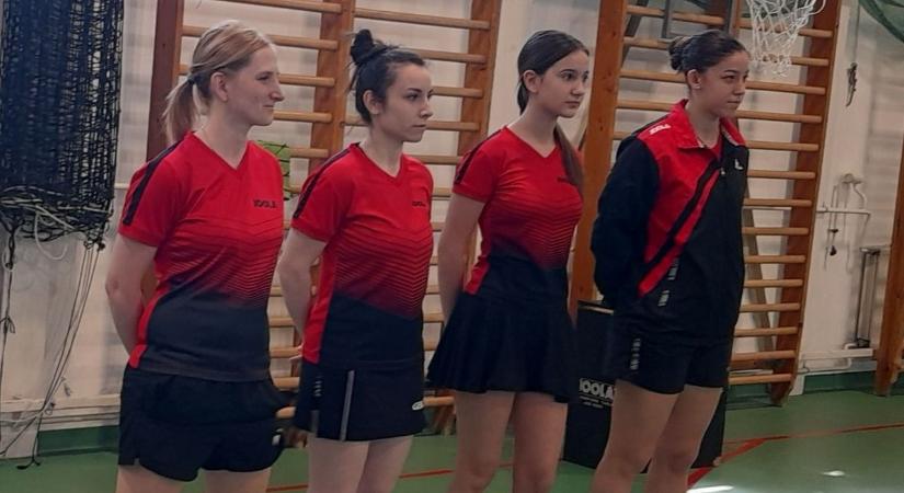 Folytatta remek tavaszi sorozatát a női asztalitenisz élvonalban a Kanizsa Sörgyár SE