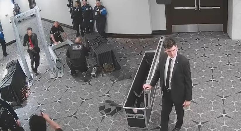 Videón: így indult támadásba a Trump-ellenes fegyveres