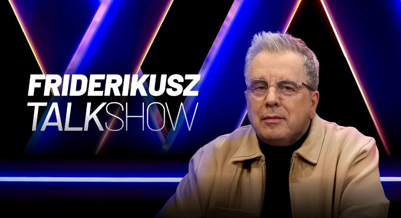 Friderikusz Talkshow jegyvásárlás: májusban még pótolhatod – így nézheted élőben a felvételt