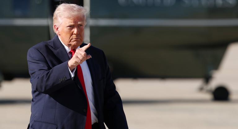 Donald Trump nekiment a német kancellárnak, szerinte Merznek saját „tönkrement országával” kellene foglalkoznia