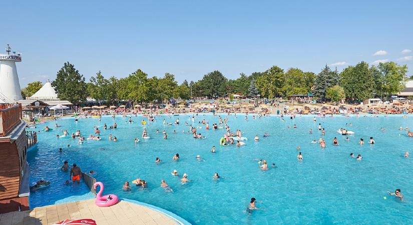 Kapunyitás Hajdúszoboszlón: a századik szezon kezdődik ma a Hungarospa strandon
