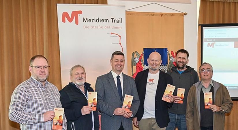 Új élménydús kerékpáros útvonal – Kőszeget és térségét is érinti a Meridiem Trail