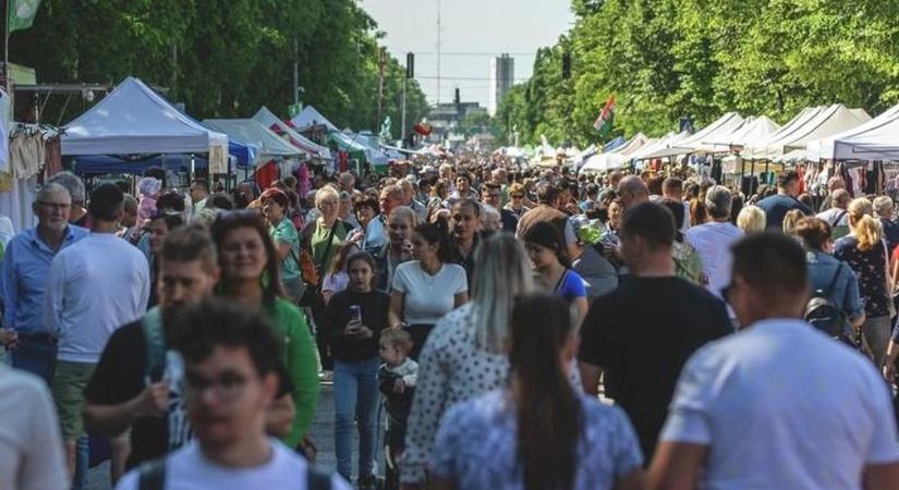 Már hivatalos, mikor és hol lesz a Mihály-napi vásár Debrecenben - fotókkal!