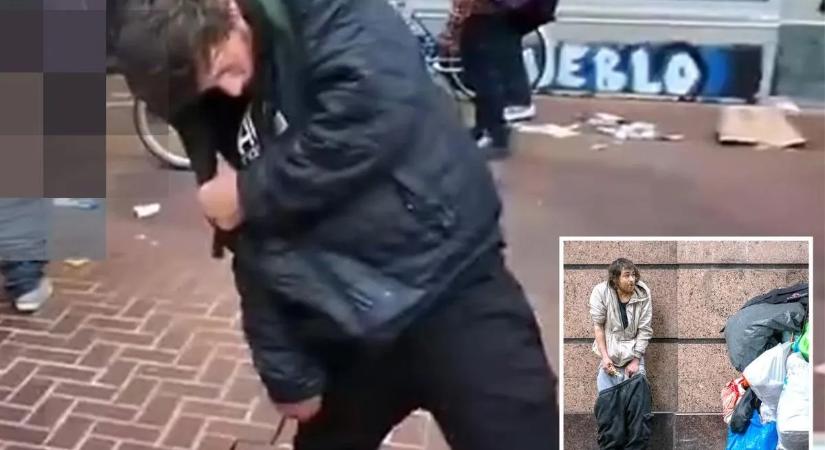 Sokkoló felvételek: zombi-apokalipszis hangulat uralkodott San Francisco utcáin