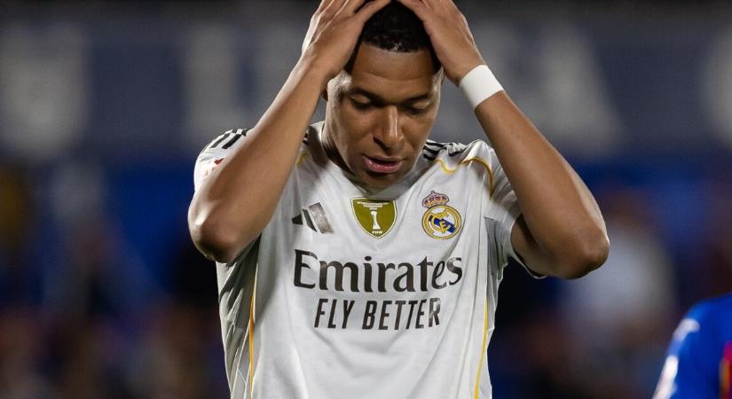 Megvan a dátum, ekkor térhet vissza Mbappé a Real Madridnál