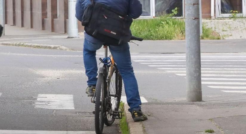 Brutális támadás az utcán: eltörték egy kerékpáros arccsontját Borsodban