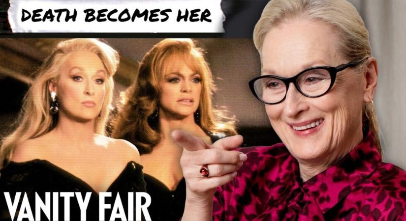 Meryl Streep nosztalgiázva visszanézett pár jelenetet korábbi sikerfilmjeiből – videó