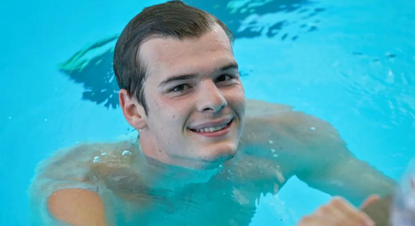 Úszás: Kós Hubert nyerte az 50 hátat Fort Lauderdale-ben