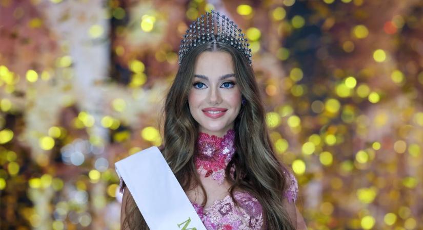 Elballagott a gimnáziumból a Miss World Hungary tavalyi győztese: „Nem ez volt életem legjobb időszaka”