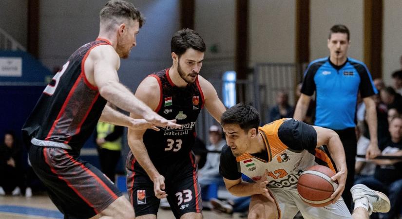 Az első csatát elveszítette a Foody-BasketBaja