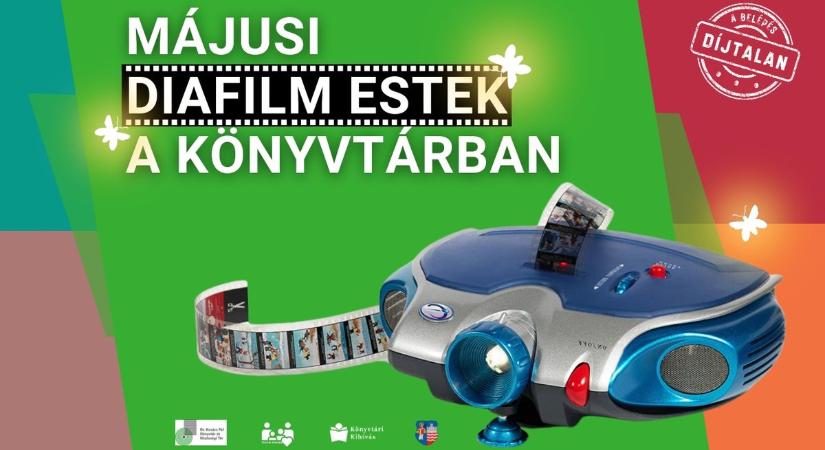 Nosztalgia - Májusban is lesznek diafilm estek Győrben