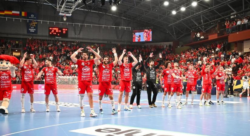 „Nem sokan hittek bennünk” – a Veszprém egyetlen magyarja a PSG–Bayern csúcsmeccshez hasonlította a BL-favorit legyőzését
