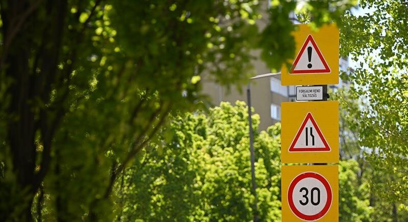 Itt tartanak az útfelújítások Egerben