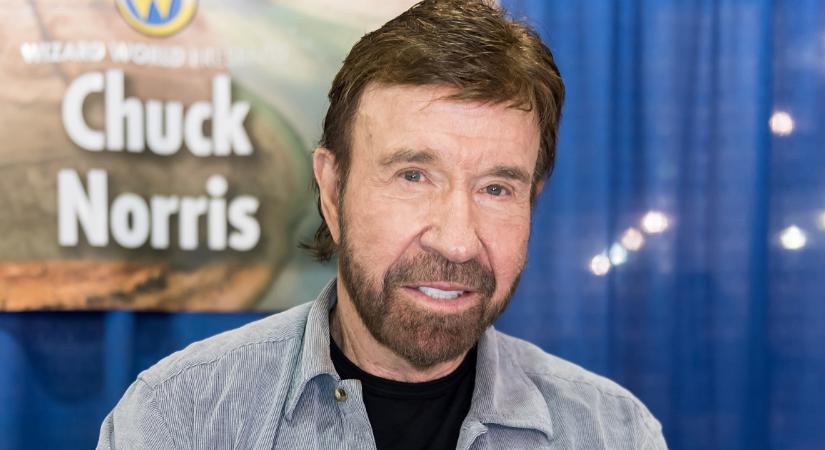 Chuck Norris szőke felesége 23 évvel fiatalabb nála – Gena 62 évesen is ragyog