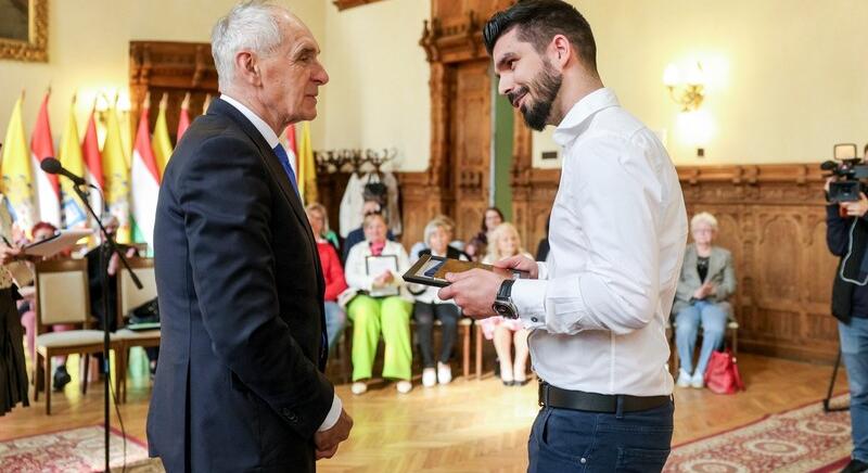 Átadták a Virágos Kaposvár díjakat