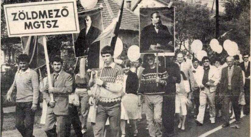 Sör, virsli és vurstli, avagy így majálisoztak a szabolcsiak anno (sok fotóval)
