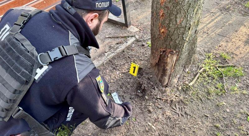 Egy férfi kézigránátot dobott a toborzóközpont épületére Bila Cerkvában