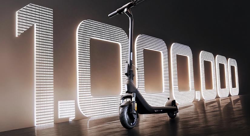 Egymillió Ninebot E2 rollert adott el a Segway