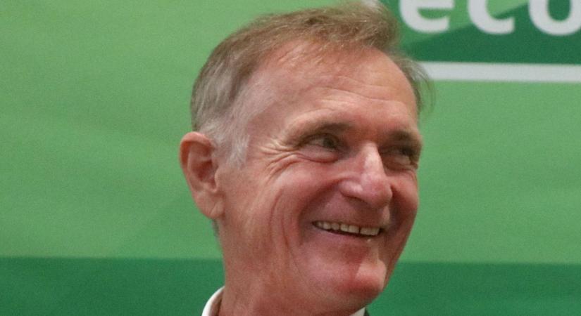 Wáberer György százmillió forinttal dobta meg a Tisza Pártot
