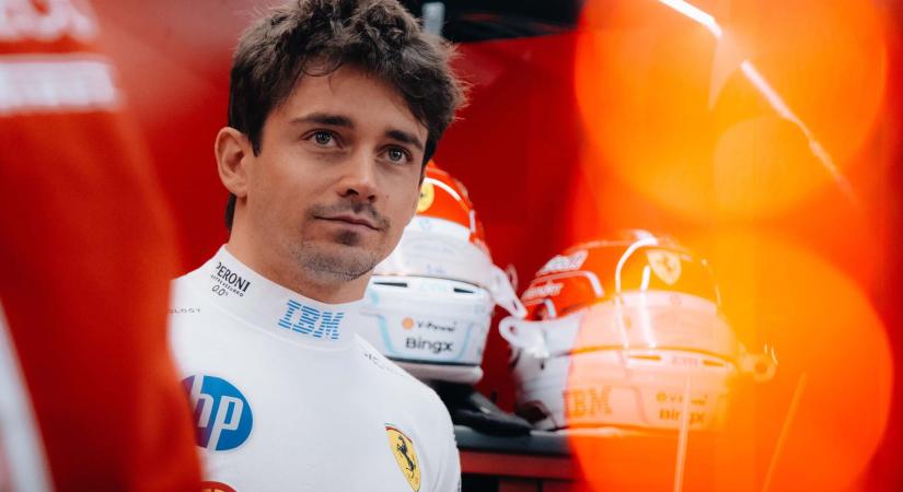 Leclerc: Túl nagy a Mercedes előnye ahhoz, hogy Miamiban ledolgozzuk