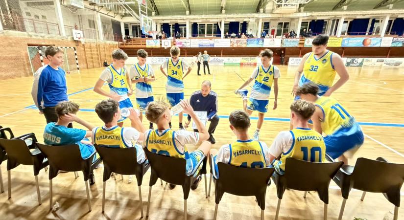 Az ország 24 legjobb csapata között végzett a Kosársuli U16