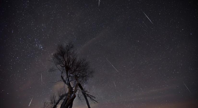 Május elején tetőzik az Éta Aquaridák meteorraj