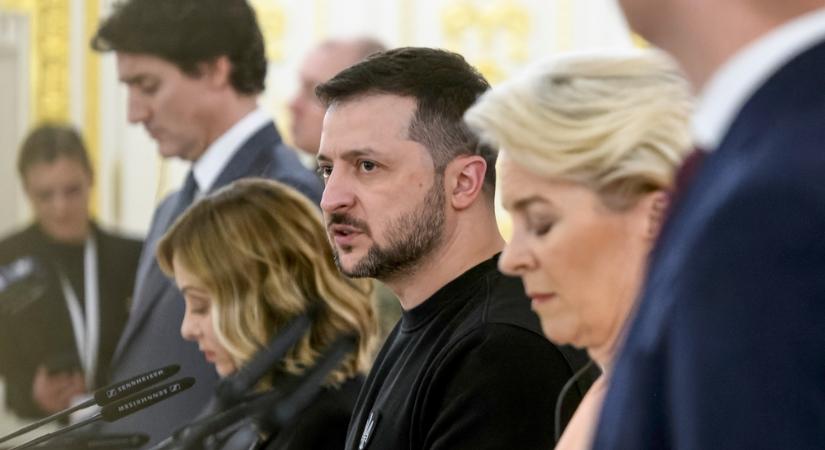 Brüsszel nem nyugszik: így engedné Ukrajnát az uniós kondérhoz