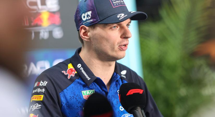 Verstappen szerint az F1 szabálymódosításai édeskevesek