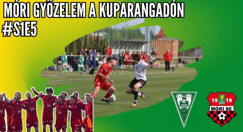 Móri győzelem a kuparangadón  videó