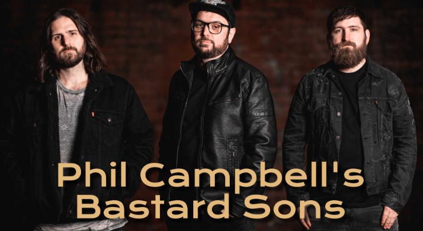 Nem emlékkoncert: Phil Campbell fiai Budapesten (is) viszik tovább az örökséget