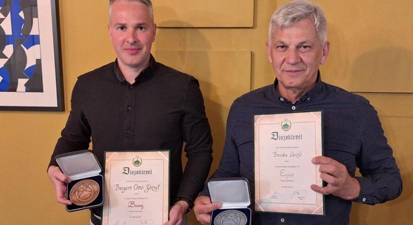 Elismerésben részesült a baranyai szakember