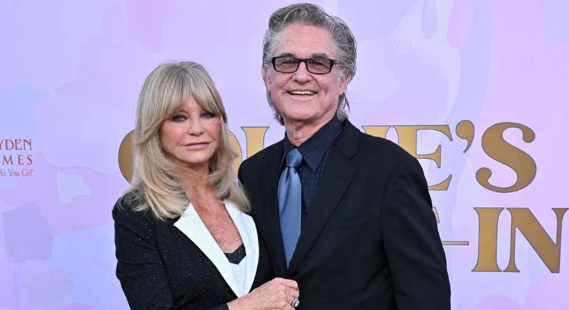 Goldie Hawn elárulta, hogy mitől erős a 43 éve tartó kapcsolata Kurt Russell-lel