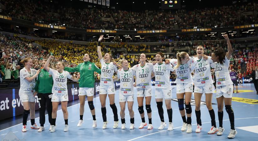 A Győri Audi ETO KC véget vetne a Ferencváros remek sorozatának