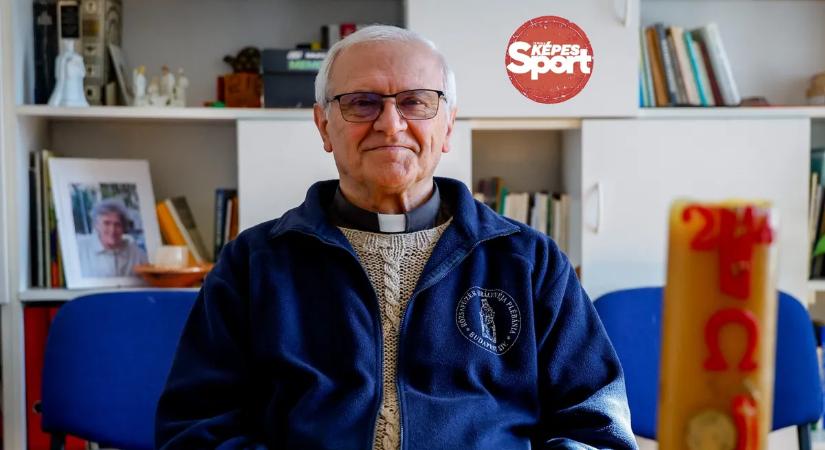 Az örök élethez is kell edzésterv – Hosszú Kávé Nagy Károly plébánossal