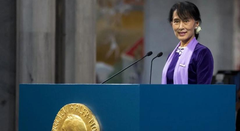 Mianmarban házi őrizetbe került a bebörtönzött Nobel-békedíjas vezető
