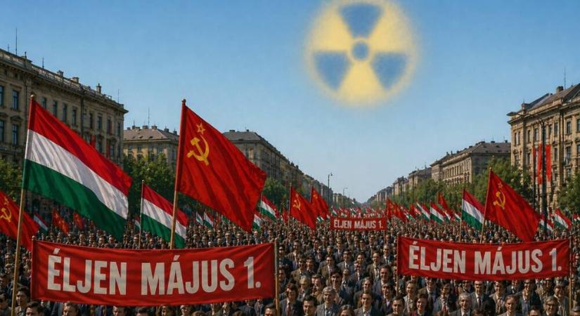 Május 1-je, Csernobil után – statiszták voltunk egy embertelen, előre megírt jelenetben