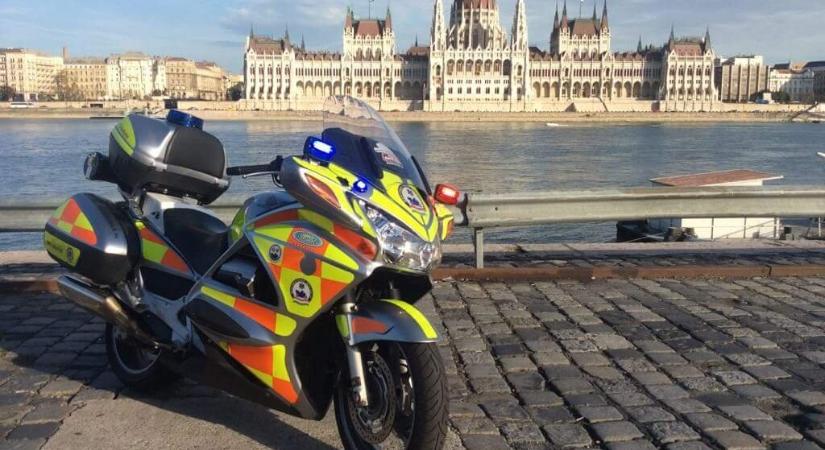 Májustól kétkerekű mentők a fővárosban és környékén