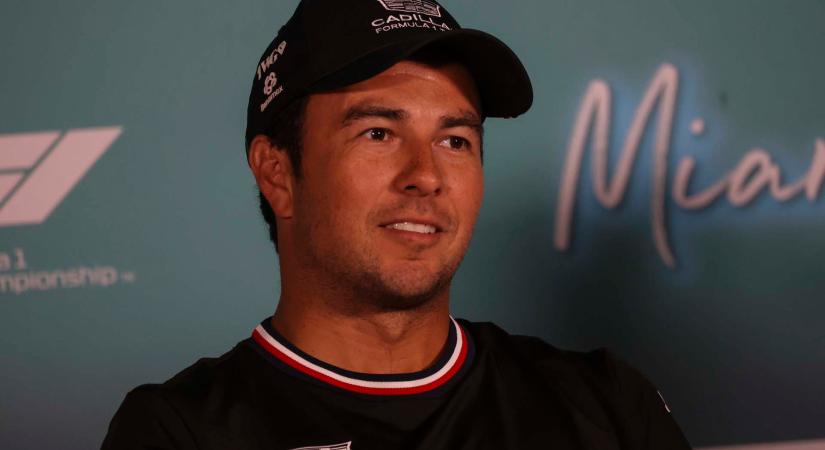 Perez: Miami lesz a Cadillac eddigi legnagyobb próbatétele