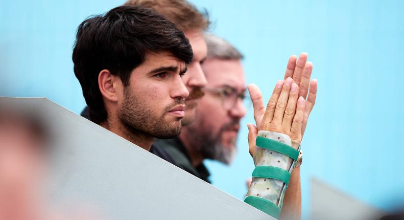 Legenda figyelmeztet: Alcaraz akár Del Potro sorsára juthat