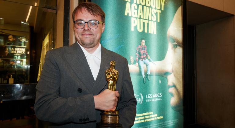Elhagyta az egyik légitársaság a legjobb dokumentumfilmért járó Oscart