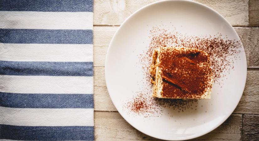 Hamis tiramisu – tej- és tojásmentes, villámgyors alternatíva