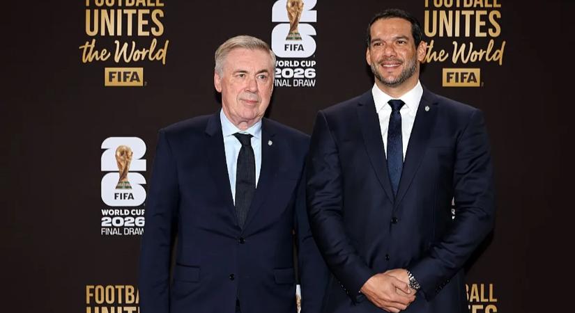 Brazília: négy évvel meghosszabbítják Ancelotti szerződését
