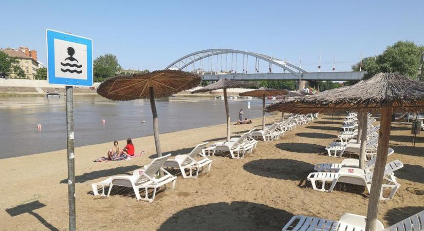 Sokan ezt várták: mutatjuk, mikor nyitnak a kedvenc strandok Szeged környékén
