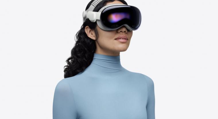 Úgy fest, elengedi a Vision Prót az Apple