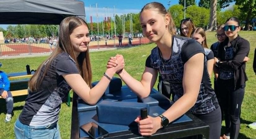 Remek hangulat, többezer ember a Sportmajálison – videó, képgaléria