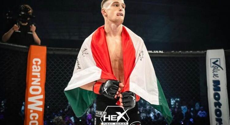 Szombaton debütál a UFC-ben Schmid Olivér, 'A Magyar Csődör'