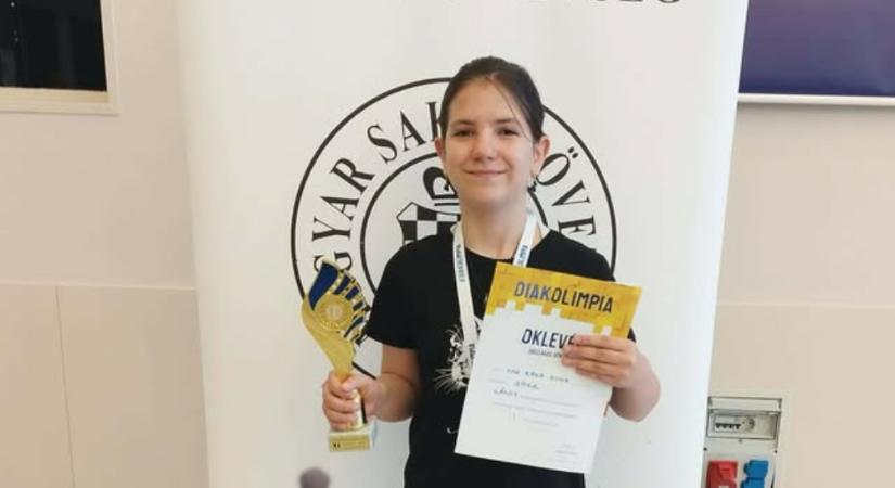 Sakkolimpikon lett a vásárhelyi diáklány