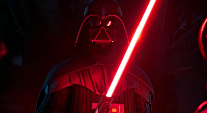 3 új Star Wars-játék érkezik a Fortnite-ba, az egyikben Darth Vader próbál minket levadászni